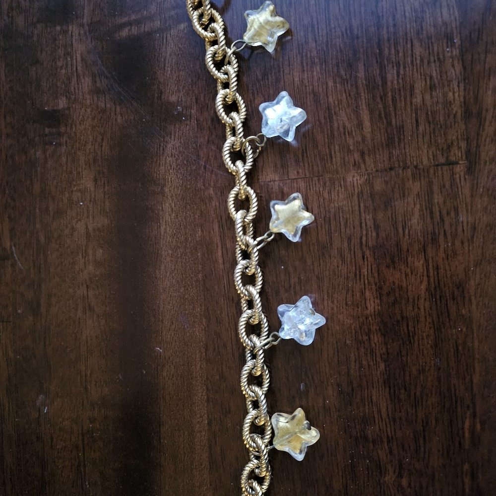 Sparkly Stars Bracelet